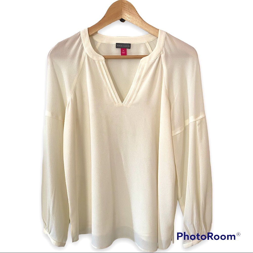 Vince Camuto Blouse Petite Size Small